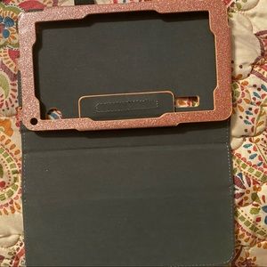 Rose Gold Tablet Case